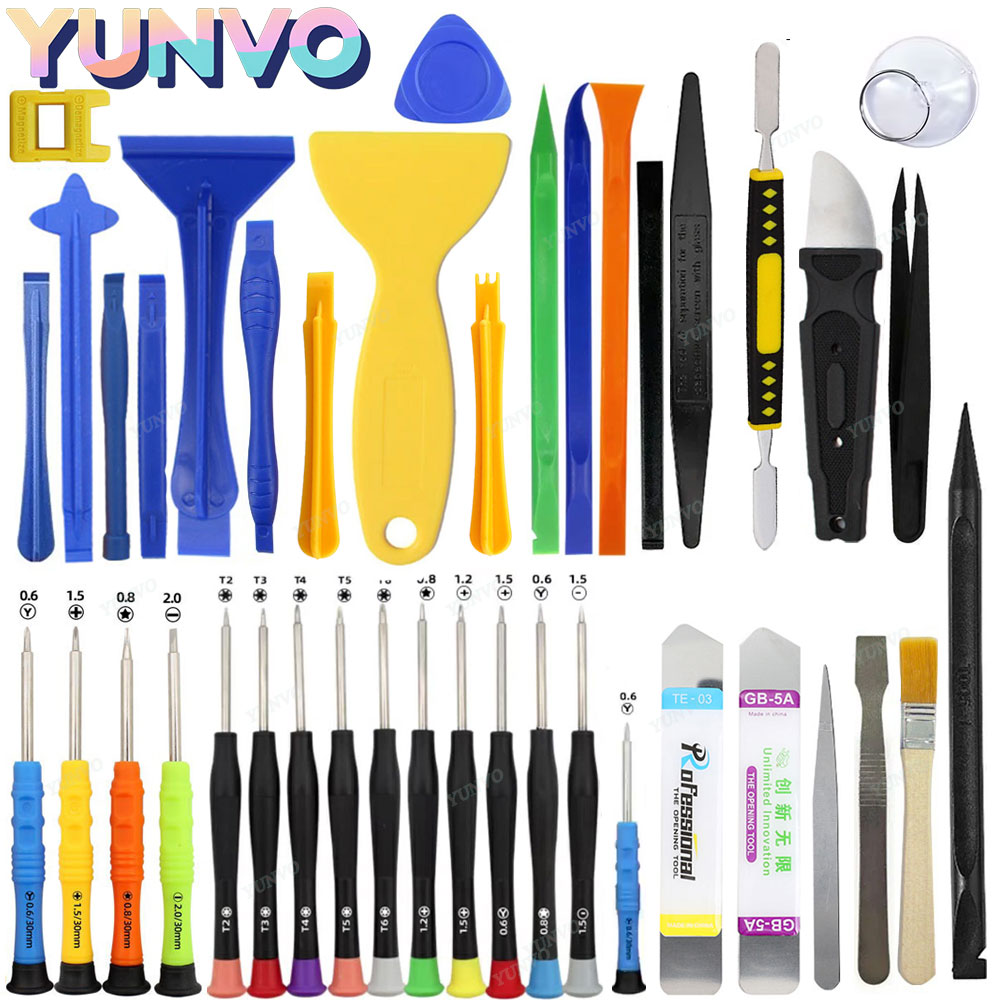 Electronics Repair Business - Handy-Reparatur-Werkzeuge, Zerlegen, Reparatur-Set für iPhone, Schraubendreher-Kombination,