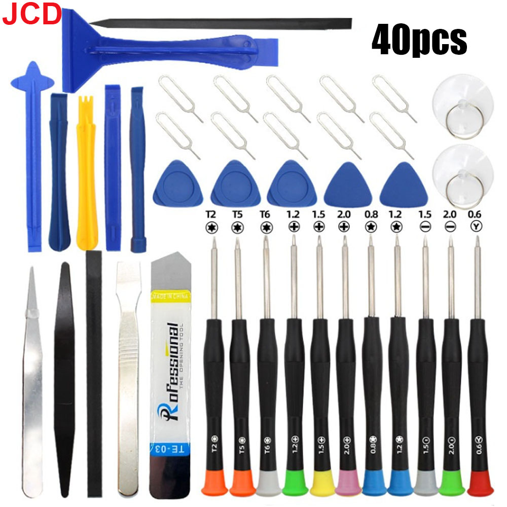 Electronics Repair Business - 40-in-1-Reparaturwerkzeuge für Mobiltelefone, Zerlegen, Reparaturset für