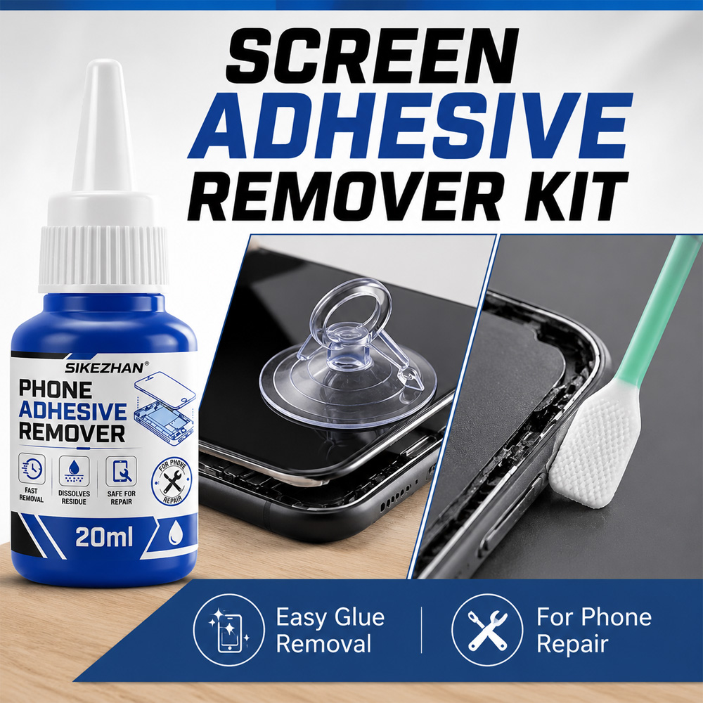 Electronics Repair Business - Professionelles Set zum Entfernen von Handy-Bildschirmklebstoffen,