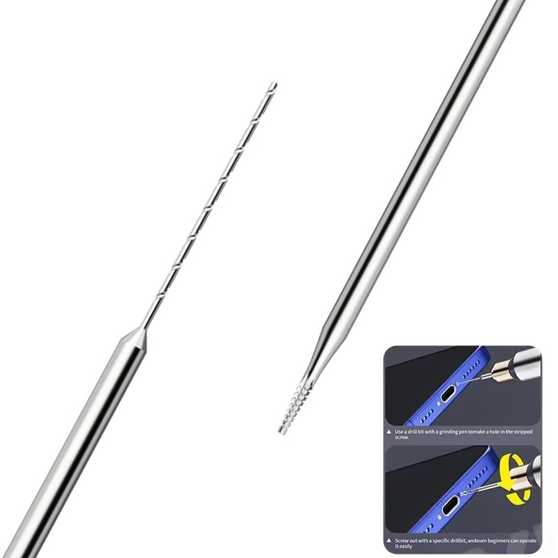 Electronics Repair Business - 2-teiliges Schraubenausdreher-Set aus Legierung, Präzisions-Reparaturwerkzeug für