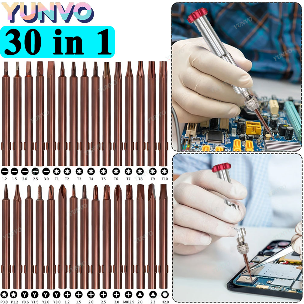 30-in-1 Magnetischer Präzision – Electronics Repair Business Bewertung und Preis