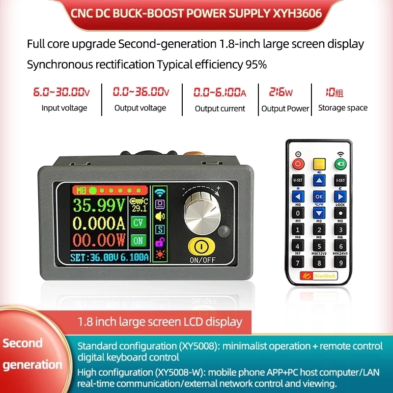 LIZAO XYH3606 DC-DC-Boost-Buck – Electronics Repair App Bewertung und Preis