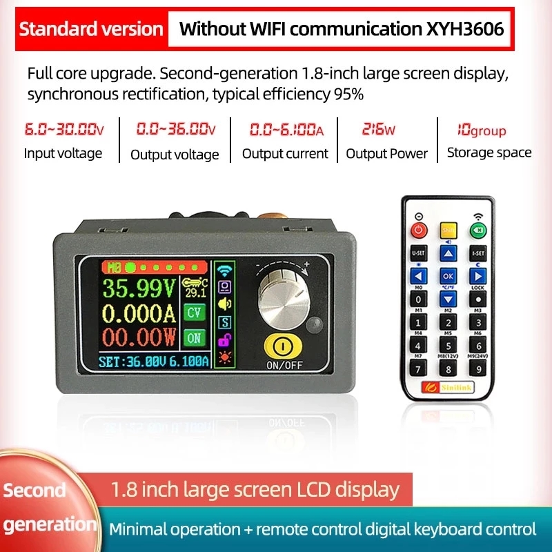 LIZAO XYH3606 DC-DC-Boost-Buck – Electronics Repair App Bewertung und Preis