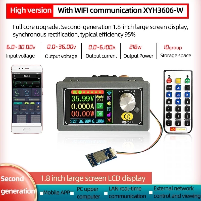 LIZAO XYH3606 DC-DC-Boost-Buck – Electronics Repair App Bewertung und Preis