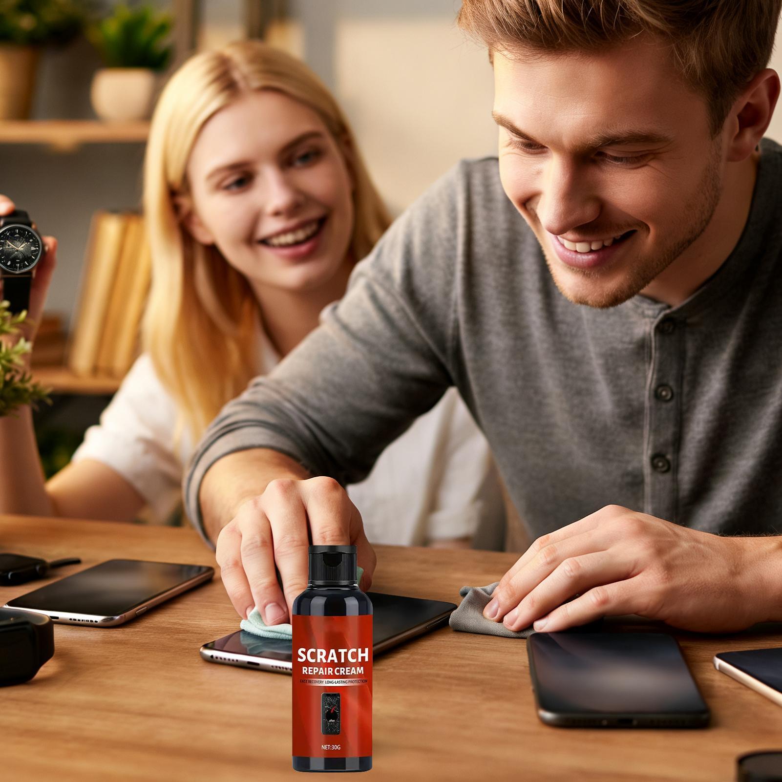 Glas-Kratzerentferner & Polier – Electronics Repair Business Bewertung und Preis