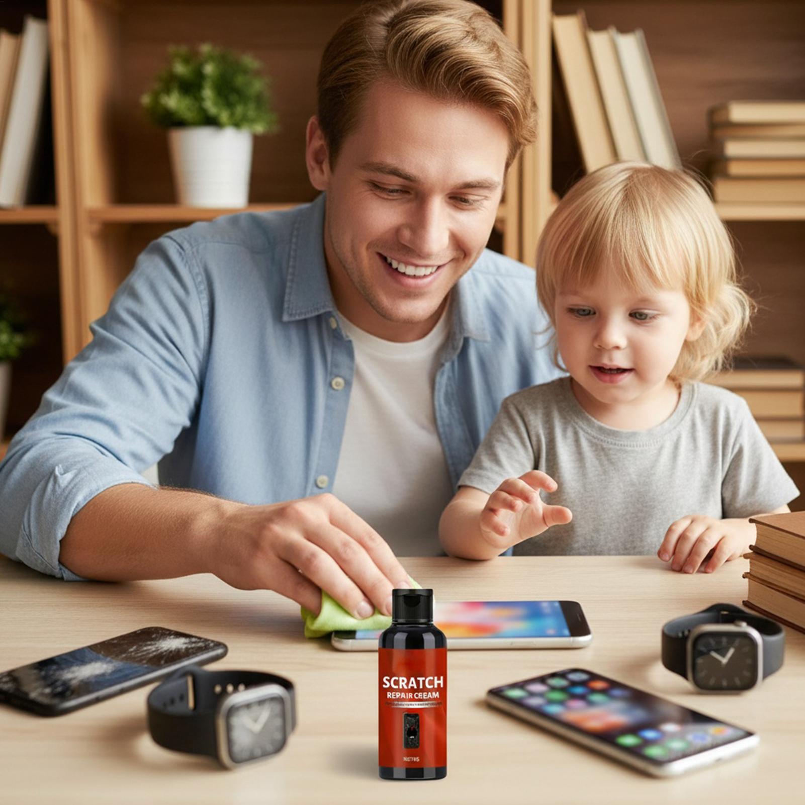 Glas-Kratzerentferner & Polier – Electronics Repair Business Bewertung und Preis