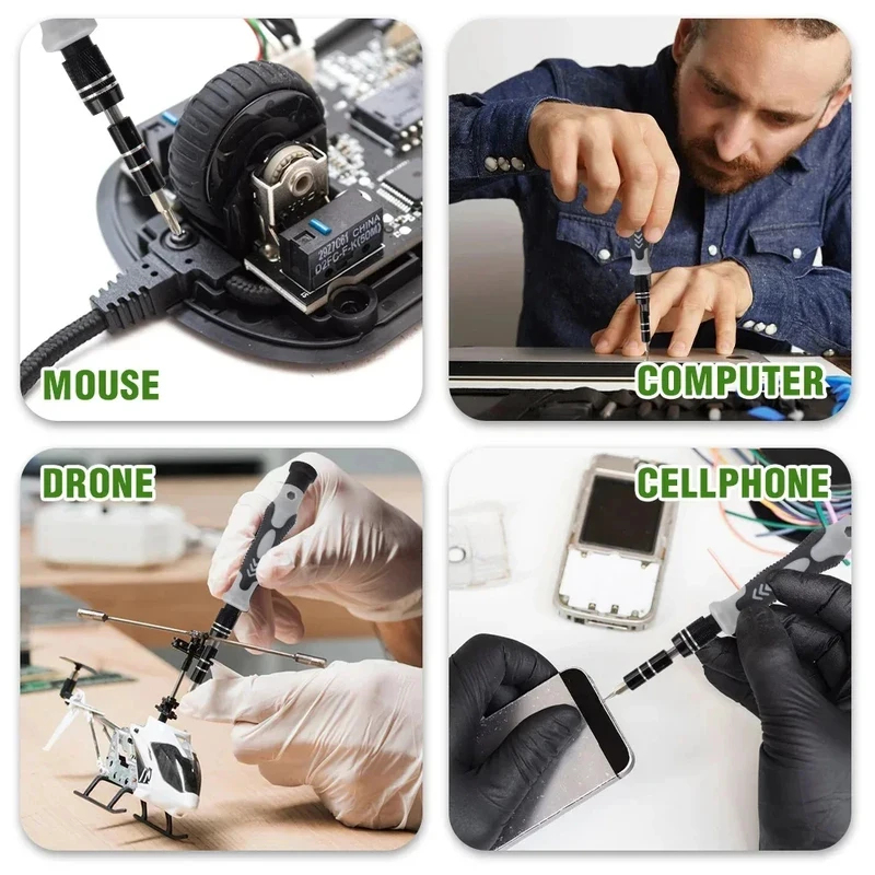 Tragbares 115-in-1 Magnetische – Electronics Repair Business Bewertung und Preis