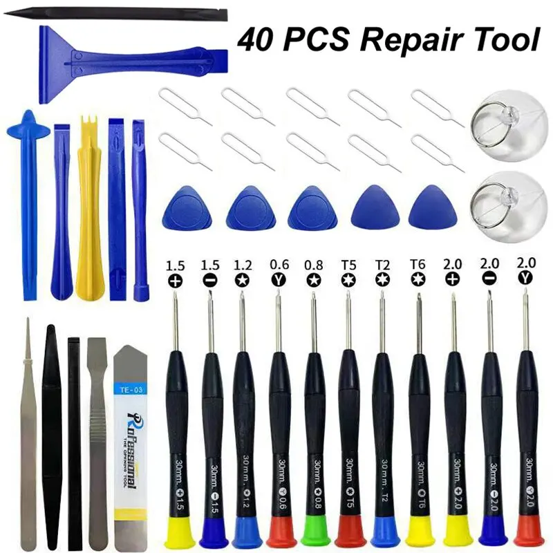 40-in-1-Reparaturwerkzeuge für – Electronics Repair Business Bewertung und Preis