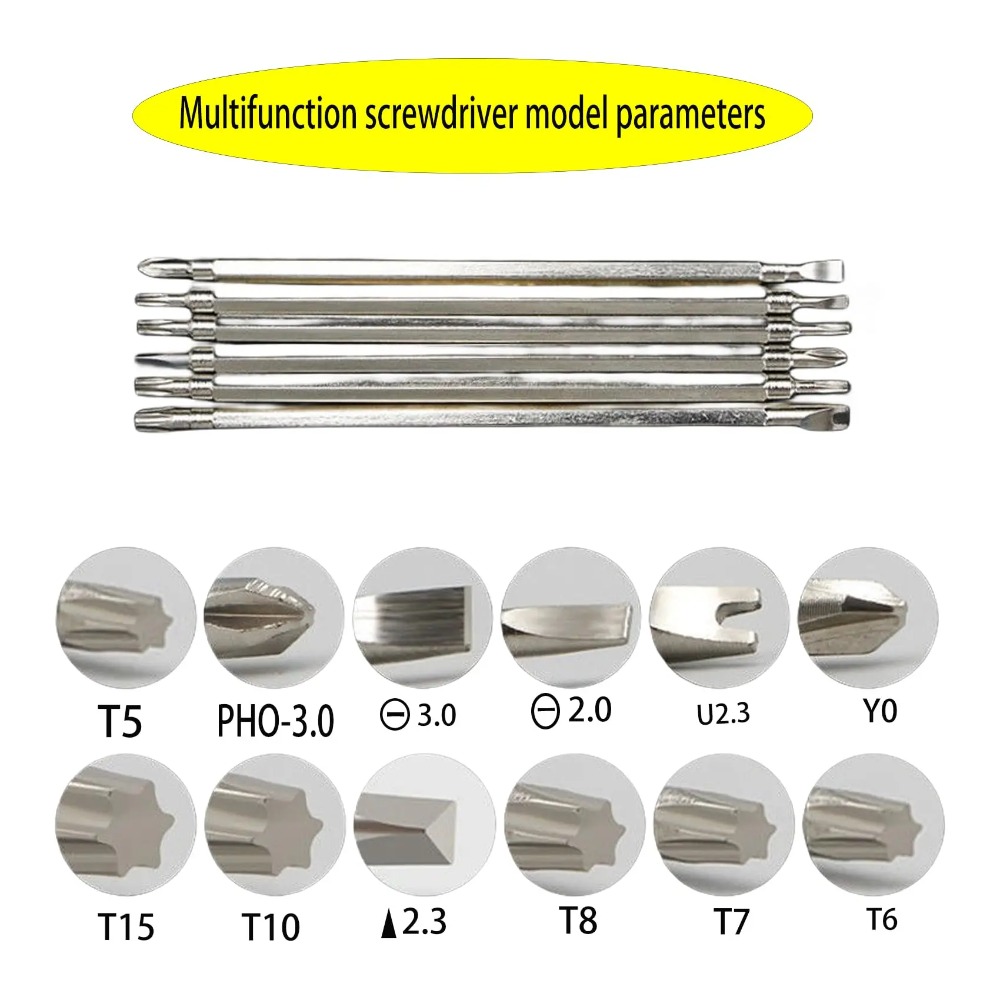 12-in-1 Multifunktionaler Schr – Electronics Repair Business Bewertung und Preis