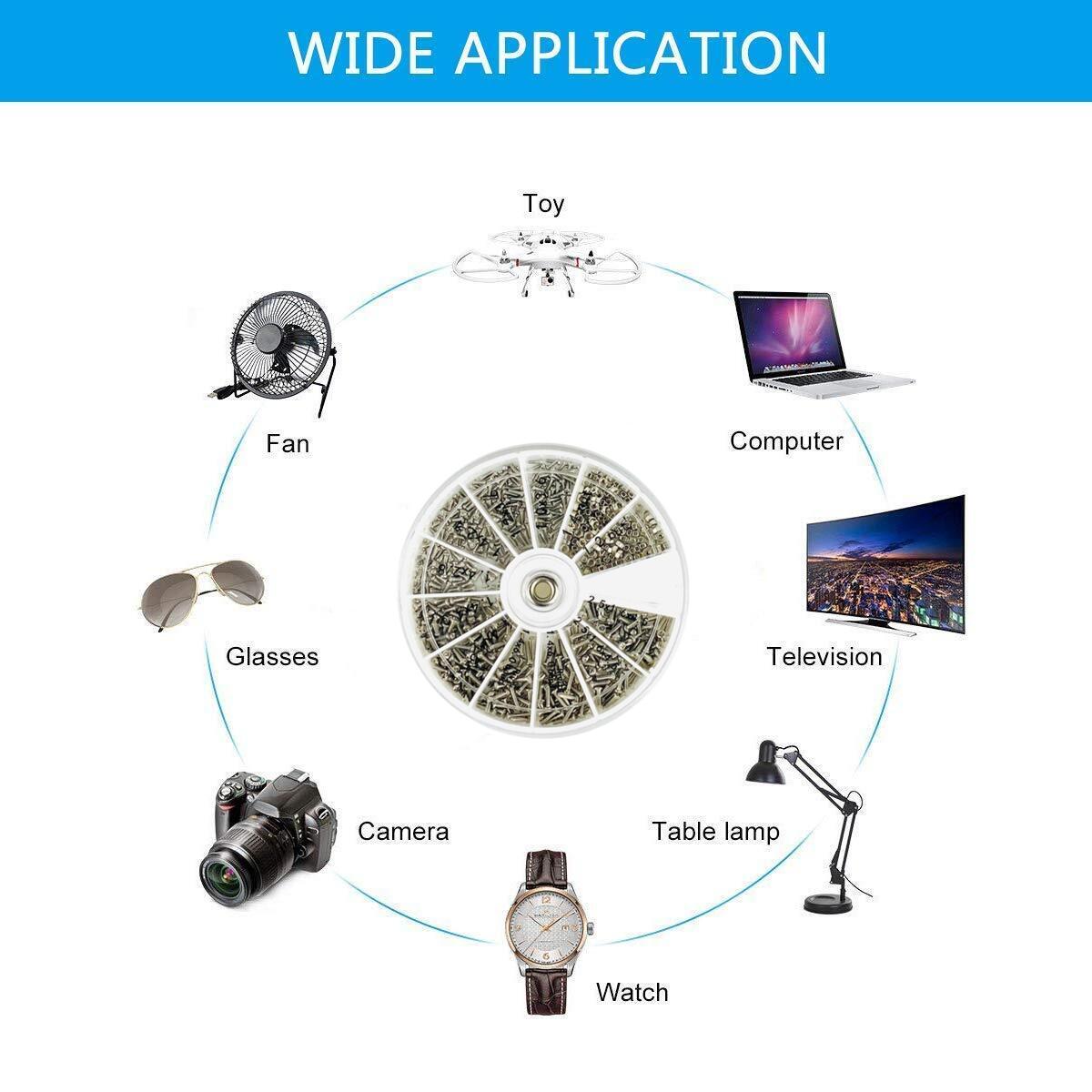 240/600-teiliges kleines Schra – Electronics Repair Business Bewertung und Preis