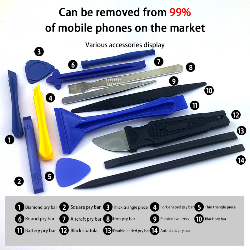 40/42-in-1 Handy-Reparaturwerk – Electronics Repair Business Bewertung und Preis